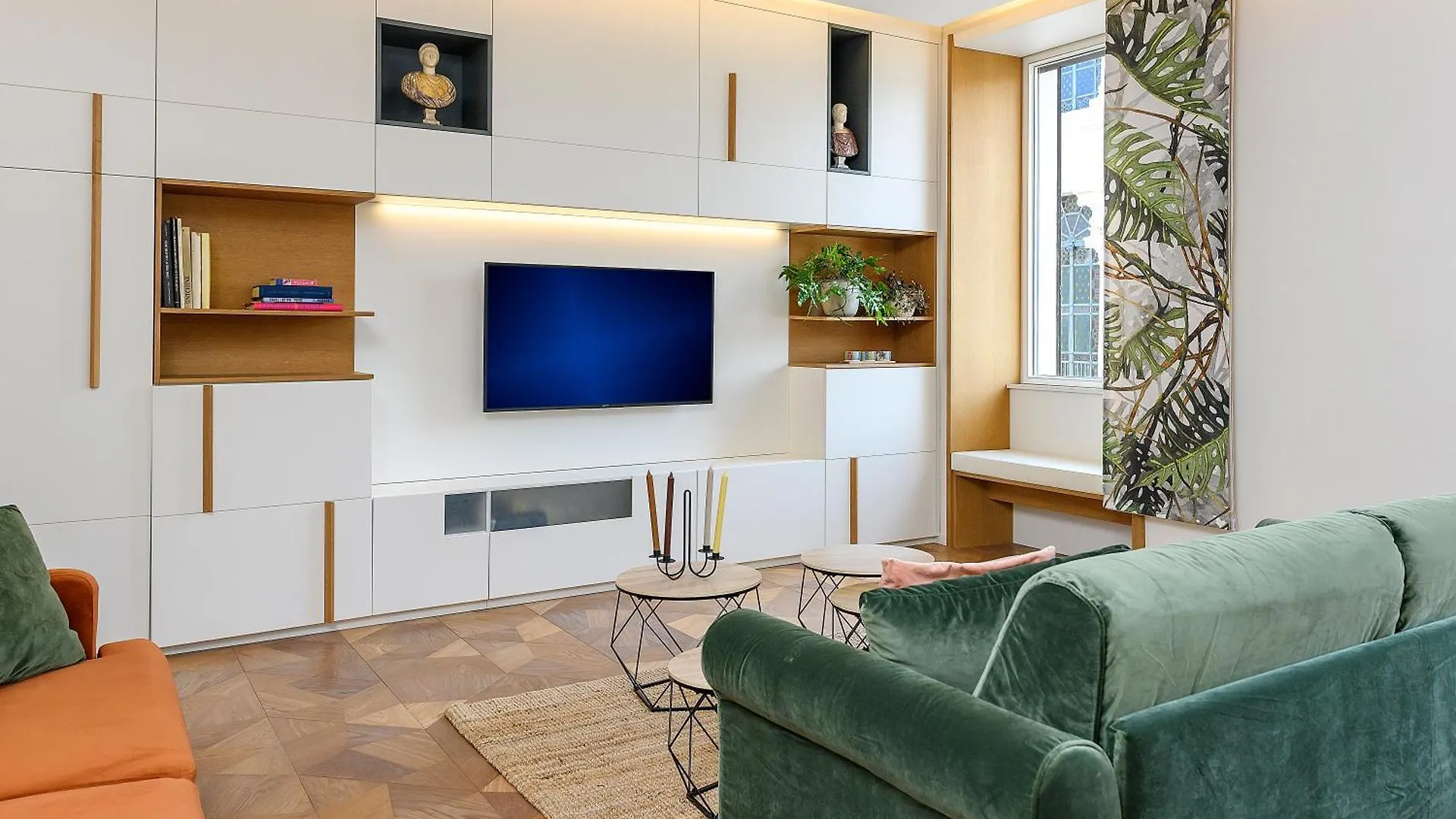Moon River Luxury Apartment Rome Italy