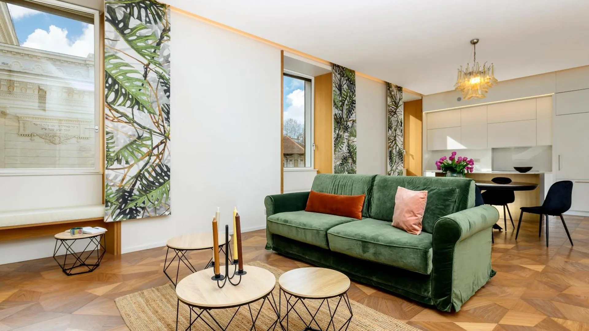 Moon River Luxury Apartment Rome