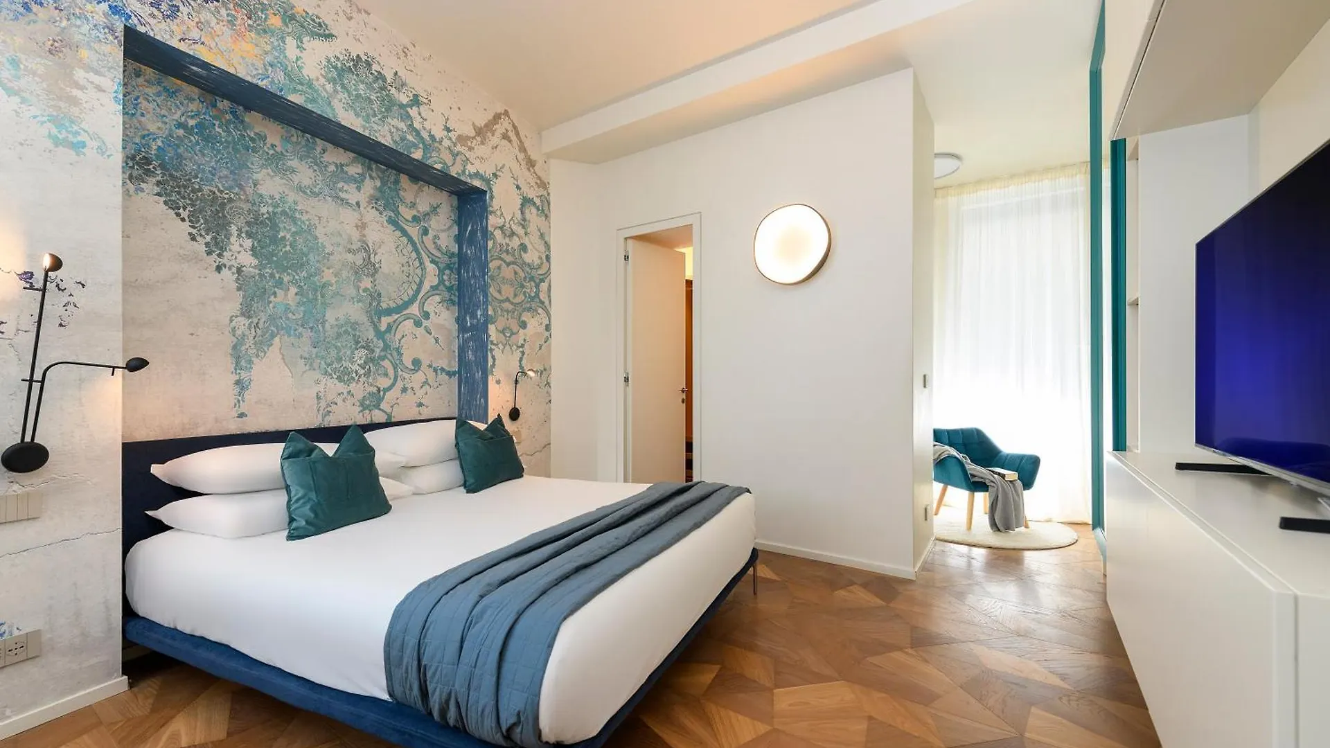 Moon River Luxury Apartment 로마